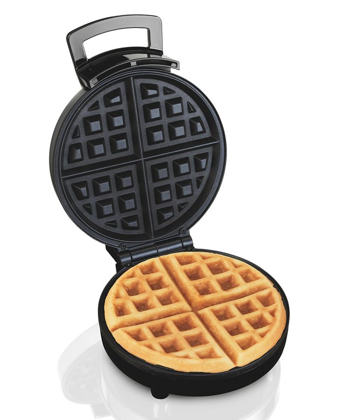 Hamilton Beach Belgian Style Waffle Maker Macy's