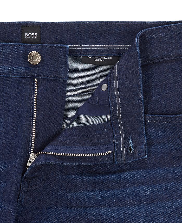 Hugo Boss BOSS Men's Regular-Fit Jeans & Reviews - Jeans - Men - Macy's