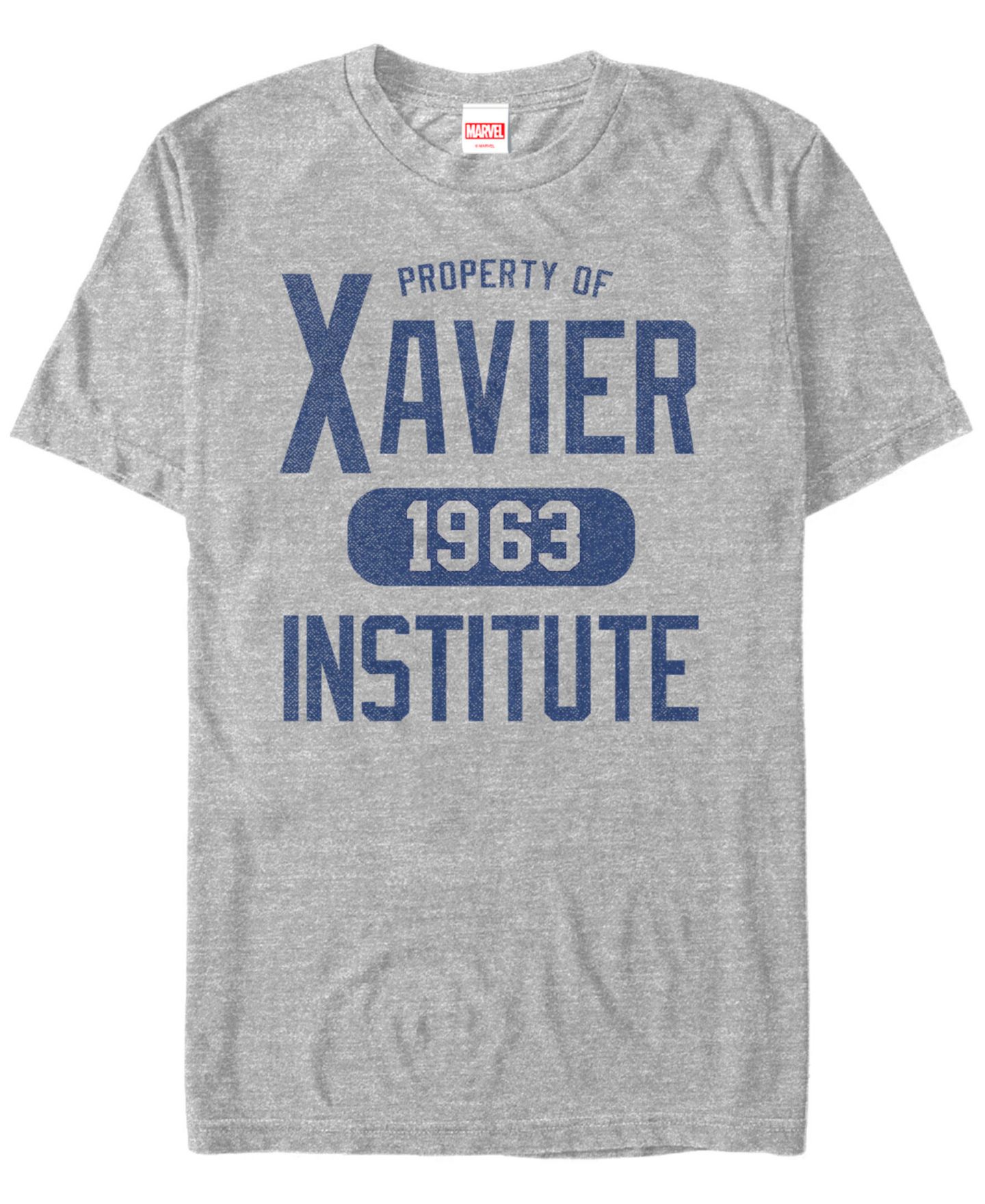 Мужская футболка Fifth Sun Marvel Comic Collection Property of Xavier Short Sleeve, цвет: Athletic H — фото 1