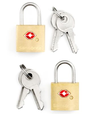 luggage key locks