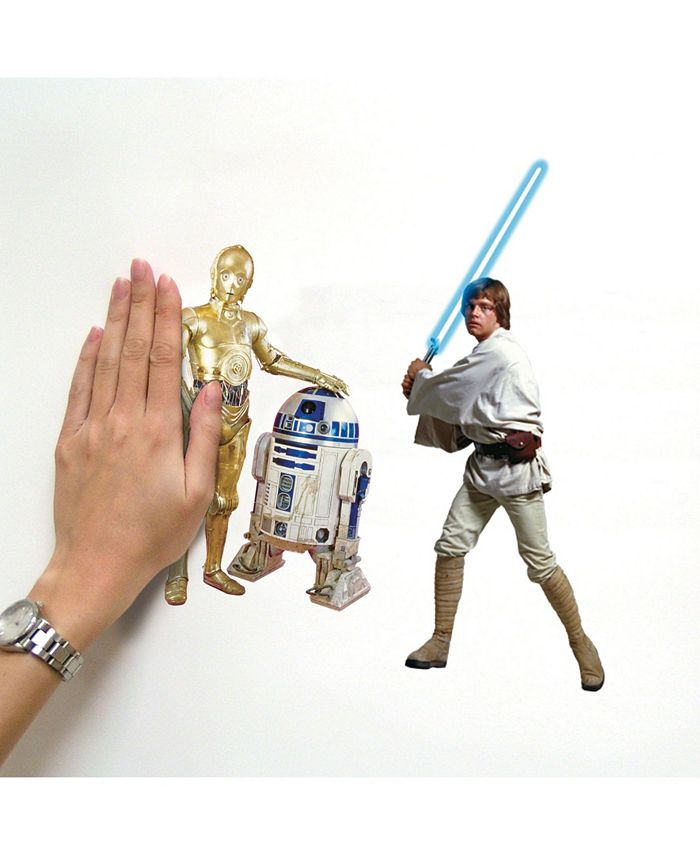 RoomMates Star Wars Classic Peel and Stick Wall Decals Macy's