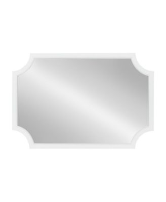 Hogan Framed Scallop Wall Mirror - 24" x 36"