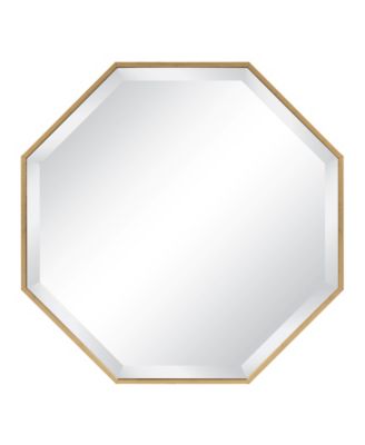 Rhodes Framed Octagon Wall Mirror - 24.75" x 24.75"