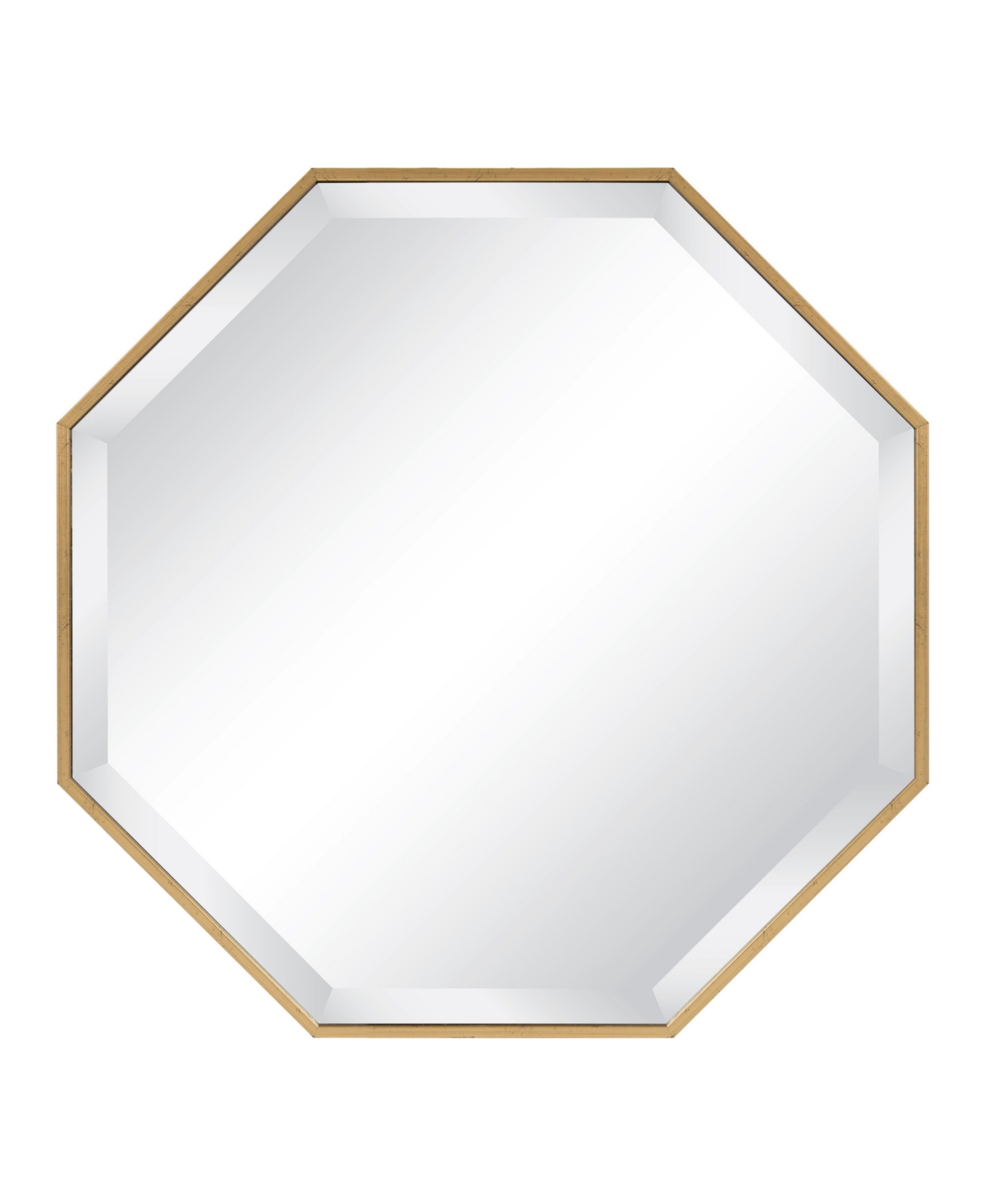 Kate and Laurel Rhodes Framed Octagon Wall Mirror - 24.75