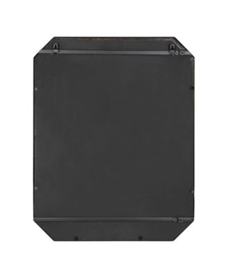 CLOSEOUT! Keyleigh Rectangle Metal Accent Wall Mirror - 22" x 28"