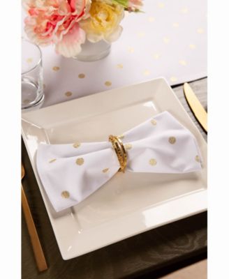 Intertwined Napkin Ring Set of 6