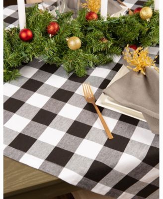 Buffalo Check Table Topper 40" x 40"