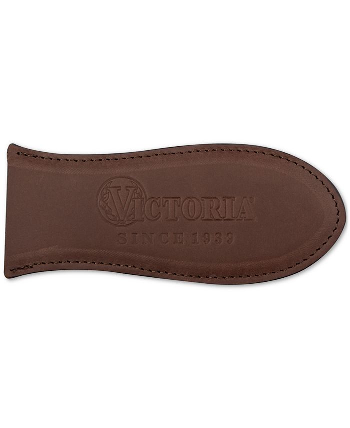 Victoria - Leather Handle Holder, Small