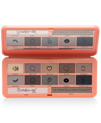 The Crème Shop - So Shady Large Eyeshadow Palette