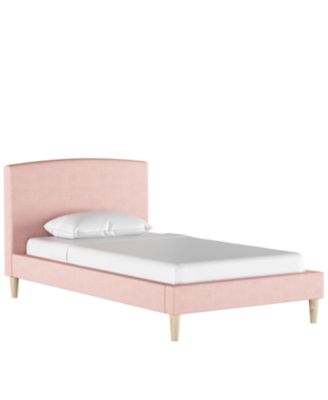 Skyline - Kids Curved Bed - Twin
