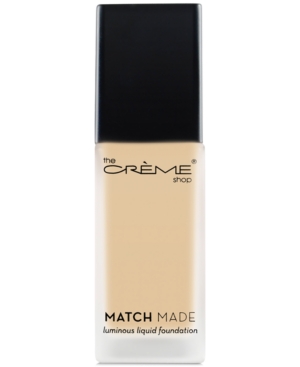 The Creme Shop Match Made Luminous Liquid Foundation 12