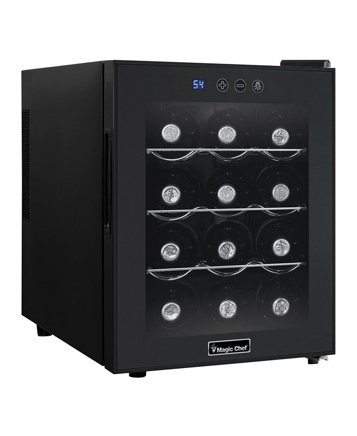 Magic Chef 12Bottle SingleZone Wine Cooler Macy