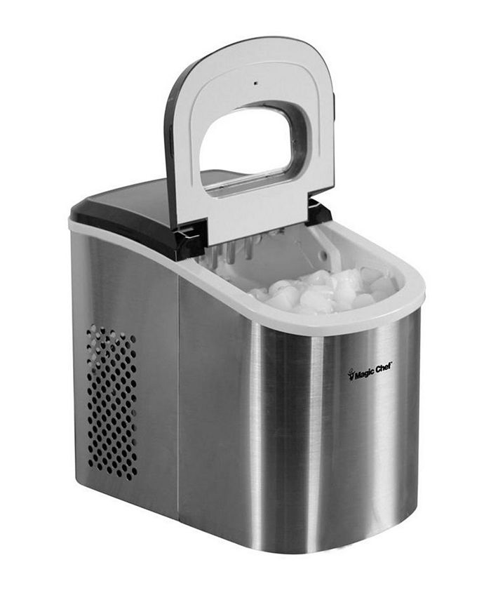 Magic Chef 27 lbs Portable Countertop Ice Maker Macy