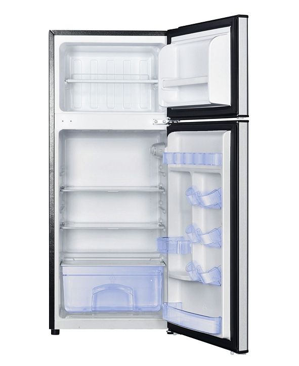 Magic Chef 4.5 Cubic Feet Mini Refrigerator with TopMount Freezer and Door & Reviews Small