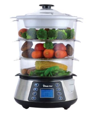 Magic Chef 3-Tier Food Steamer