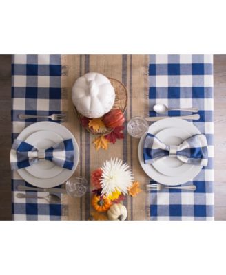 Round Painted Acrylic Napkin Ring, Set of 6