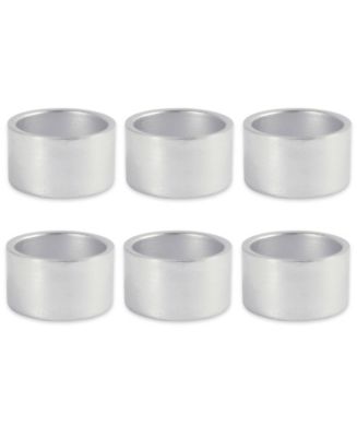 Circle Napkin Ring, Set of 6 - Macy's