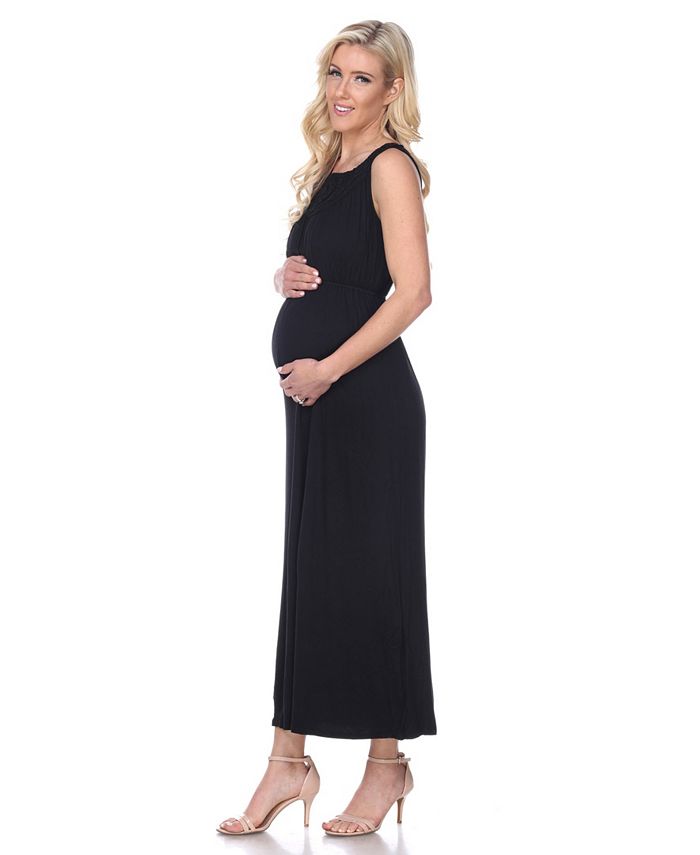 White Mark Maternity Kadyn Maxi Dress - Macy's