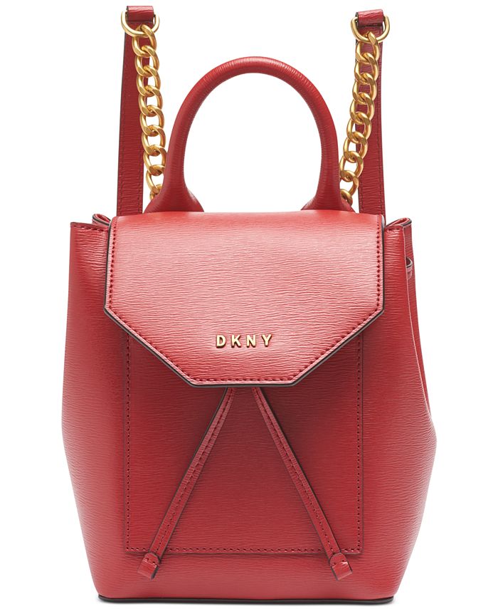 DKNY Alexa Leather Backpack, Created for Macy's Macy's