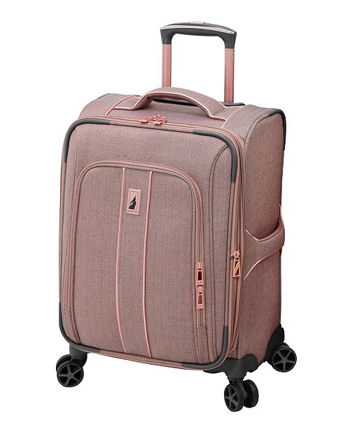 London Fog Newcastle Softside 20" Spinner Suitcase & Reviews Luggage