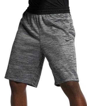 Nike Men's Spotlight Dri-fit Basketball Shorts In Blk H/blac