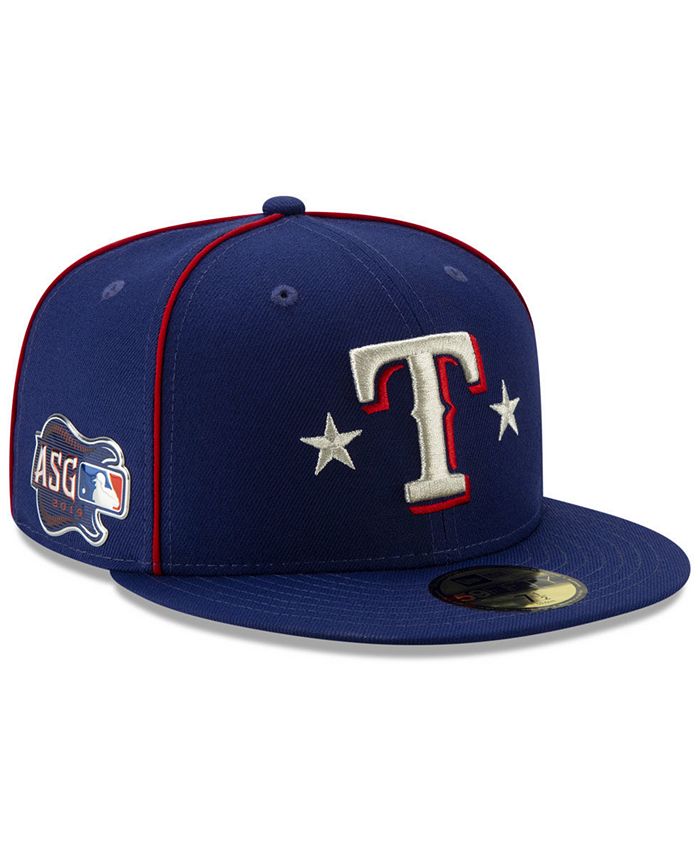 New Era Texas Rangers All Star Game Patch 59FIFTY Cap - Macy's