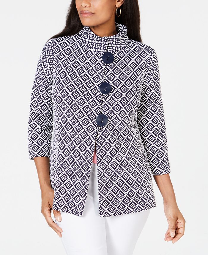Jm collection jacket best sale