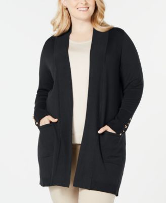 macys plus sweaters