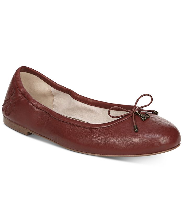 Ballerine Donna Sam Edelman Felicia In Tweed Blu Atlantico - Vestibilità Elastica, Tacco 2,5 Cm, Taglia 42 EU