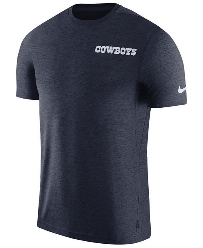 Nike Men's Dallas Cowboys Coaches T-Shirt - Macy's