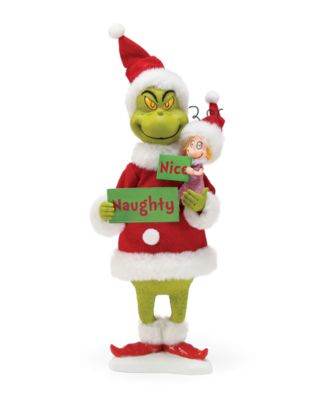 Department 56 - Grinch Naughty or Nice