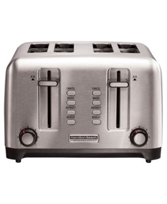 Hamilton Beach - Stainless Steel Professional 4 Slice Toaster