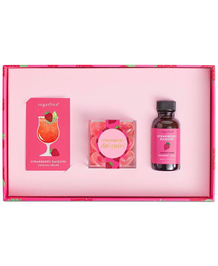 Sugarfina But First, Cocktails Strawberry Daiquiri Gift Set Macy's