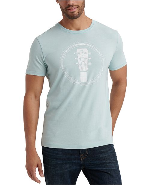 Lucky Brand Men S Martin Guitar Graphic T Shirt Reviews T