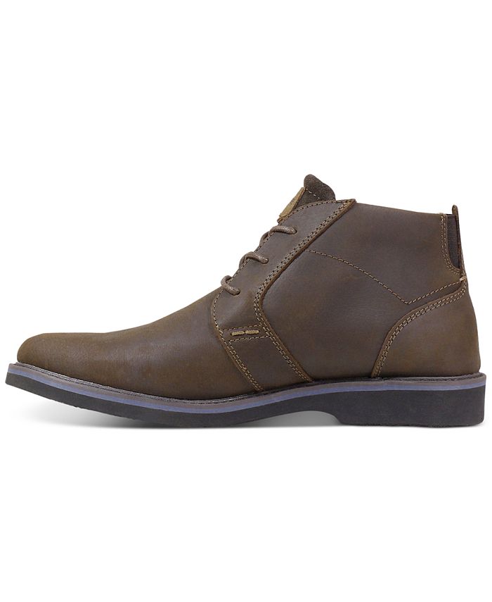 nunn bush mens barklay chukka boots flat heel