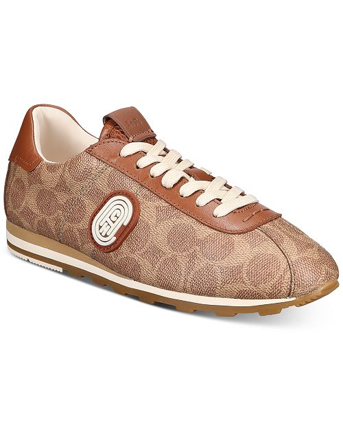 coach high top sneakers macy's