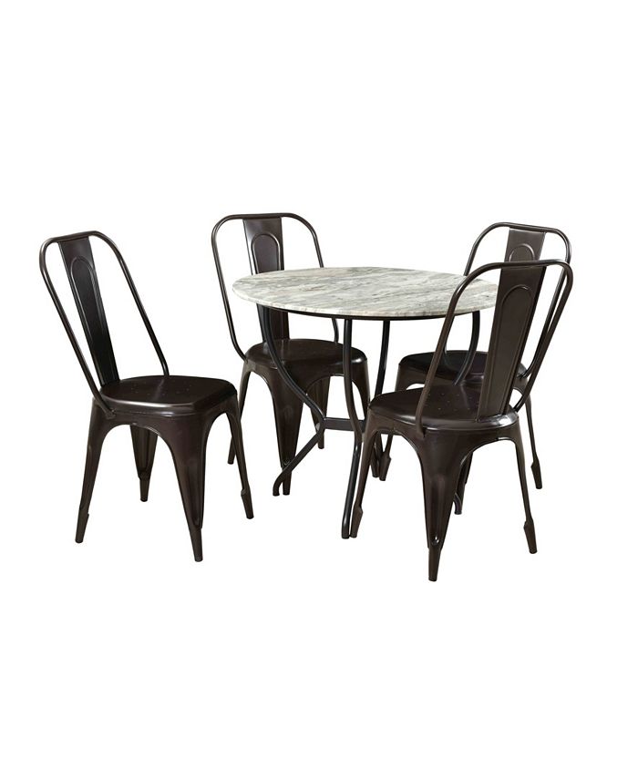 Coast to Coast Madeline Round Dining Table Macy's