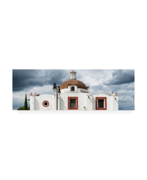 Trademark Global Philippe Hugonnard Viva Mexico 2 Mexican Church Canvas Art In Multi