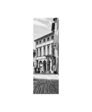 Trademark Global Philippe Hugonnard France Provence 2 French Facade B&w Canvas Art In Multi