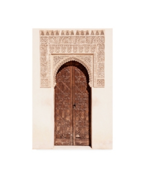 Trademark Global Philippe Hugonnard Made In Spain Arab Door In The Alhambra Canvas Art In Multi