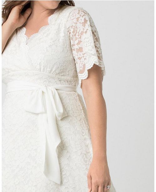 Kiyonna Women S Plus Size Graced With Love Dress Reviews