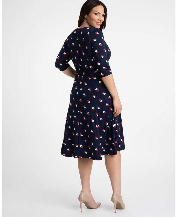 kiyonna wrap dress