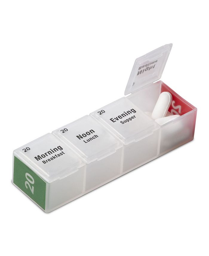 MedCenter Monthly Medication Organizer and Reminder System with Talking