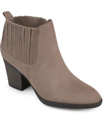 womens taupe booties