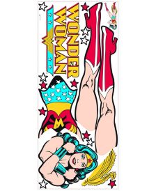 York Wallcoverings Classic Wonder Woman Peel And Stick Giant Wall Decals Reviews All Wall Decor Home Decor Macy S
