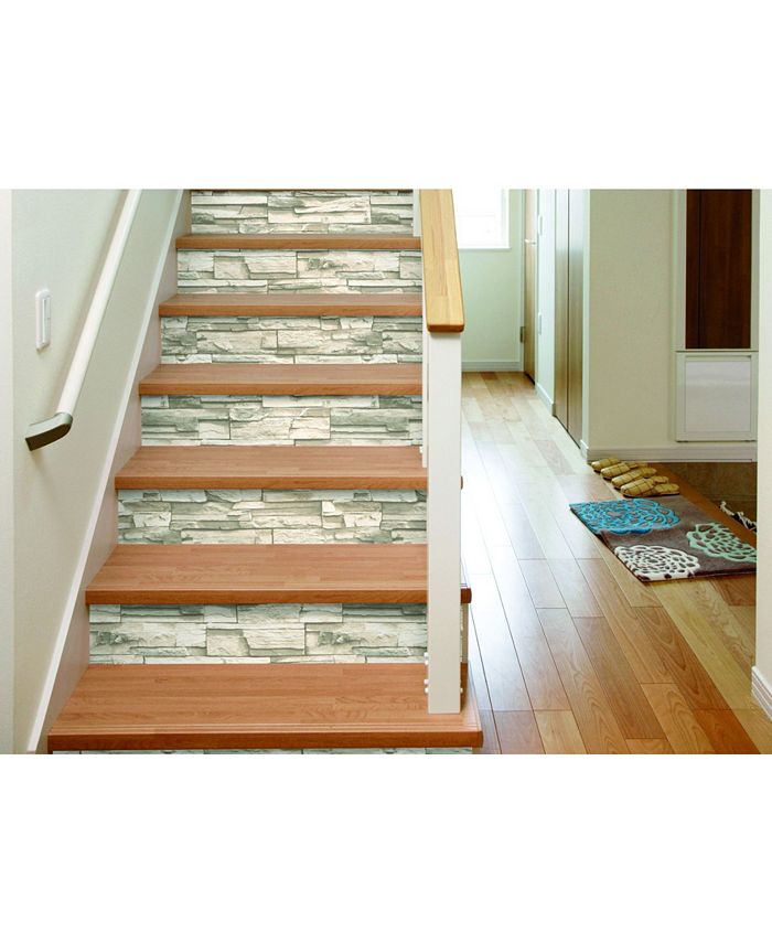 York Wallcoverings Brick Alley Peel & Stick Wallpaper & Reviews - All