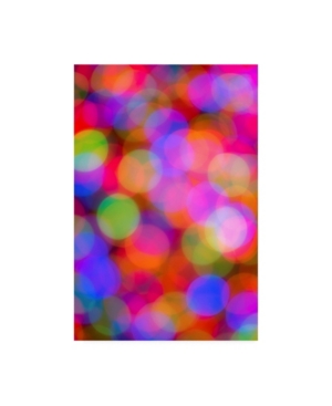 Trademark Global Darren White Photography Holiday Lights Canvas Art In Multi