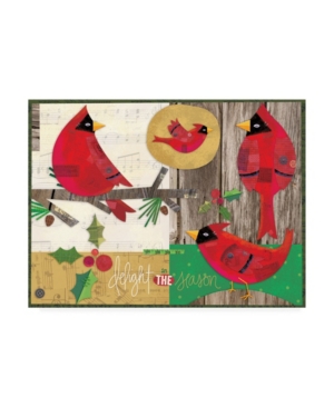 Trademark Global Holli Conger Cardinals 1 Canvas Art In Multi