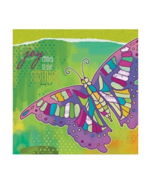 Holli Conger Neon Garden 6 Canvas Art - 155