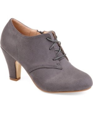 image of Journee Collection Women-s Leona Wide Bootie Women-s Shoes